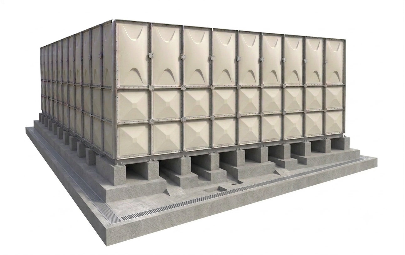 GRP Panel Tank — 01